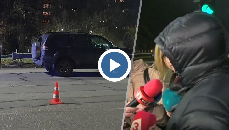 Децата са изскочили на пътното платно от процеп до мантинелата и не е успял да избегне удара