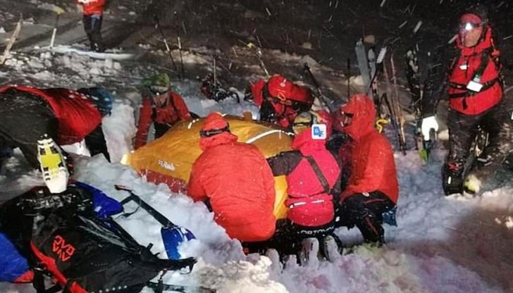 Спасителите определят случката като коледно чудо