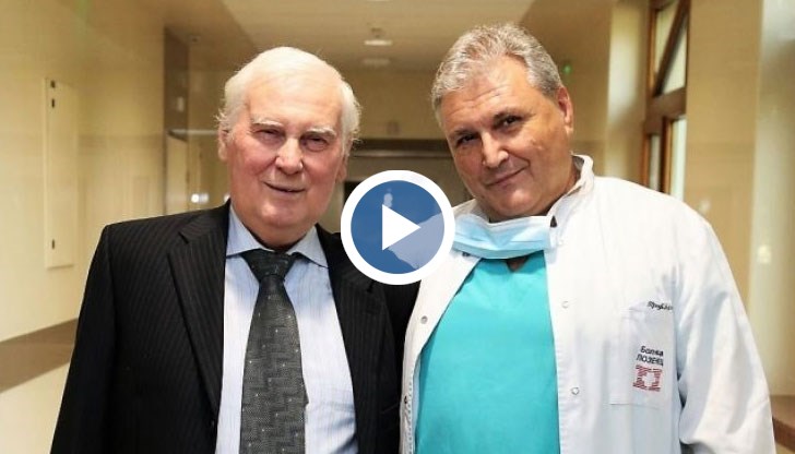 Мариян Горбан разказа за животоспасяващата операция от болничната си стая
