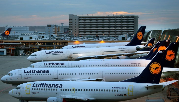 Заплахата идва седмици, след като заради двудневната стачка спряха полетите в Германия