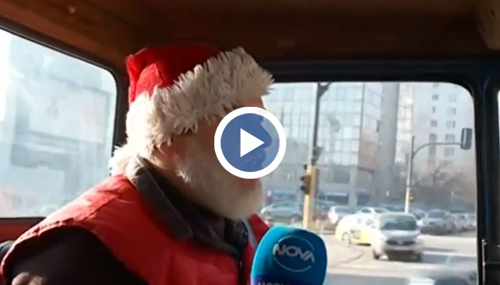 Белобрадият самарянин е забелязан около столичния КАТ