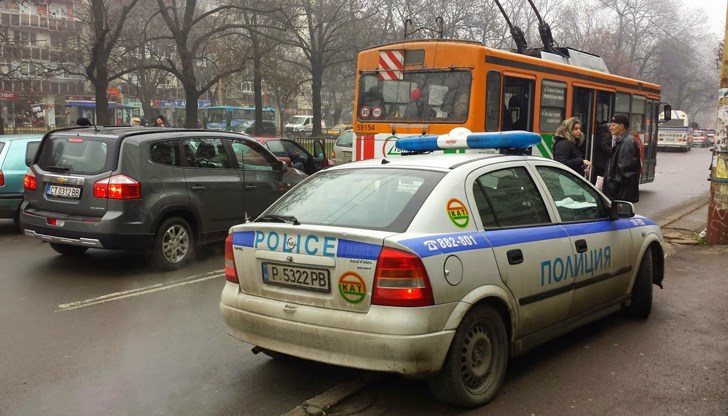 Инцидентът е станал на кръстовището до блок "Сердика" в Русе