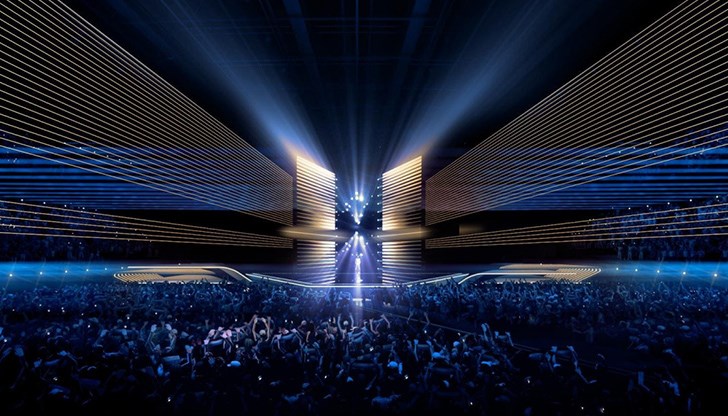 Националната телевизия на Нидерландия обяви как ще изглежда дизайна на сцената, на която ще видим изпълненията на всички 41 участници