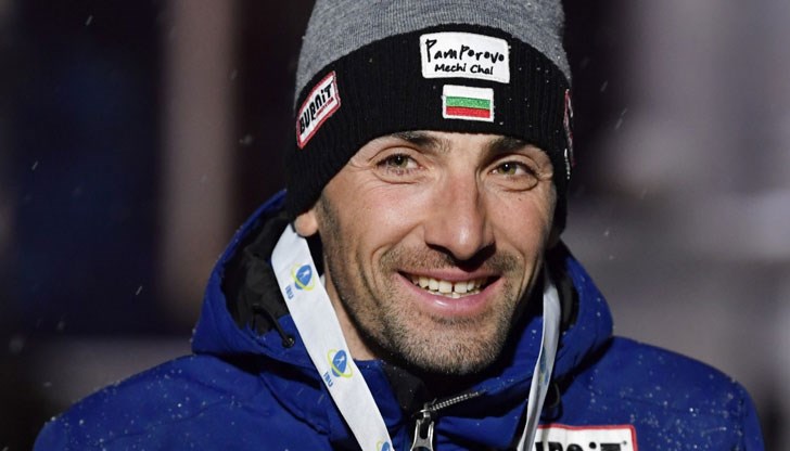 Биатлонистът ни заслужи отличието, след като спечели сребърен медал от Световното първенство по биатлон в Швеция в началото на годината Биатлонистът ни заслужи отличието, след като спечели сребърен медал от Световното първенство по биатлон в Швеция в началото на годината