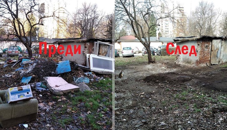 След подаден сигнал към Община Русе за нерегламентирано сметище до 13 пощенски клон