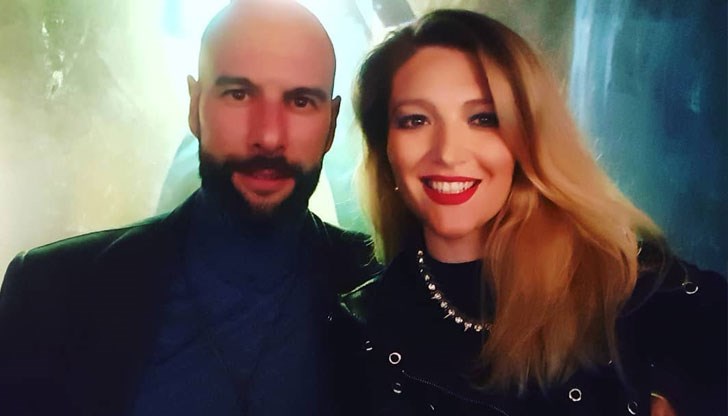 Новината идва от Instagram профила на половинката му, Юлия, като на снимката се вижда, че тя вече е в напреднала бременност