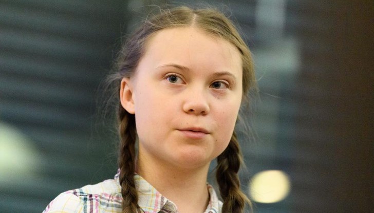 Шведската екоактивистка призова днес хората да възприемат климатичните промени като реално извънредно положение в навечерието на Новата година Шведската екоактивистка призова днес хората да възприемат климатичните промени като реално извънредно положение в навечерието на Новата година