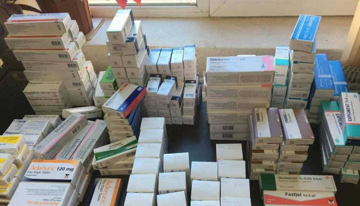 Медикаментите са открити в дома на стар познайник на полицията