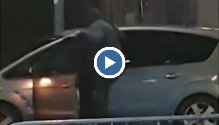 Пореден случай на агресия на пътя