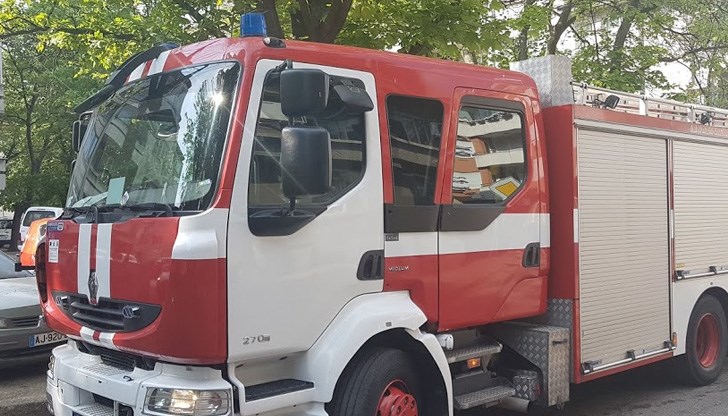 Няма информация от какво е предизвикан пожарът