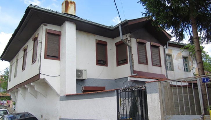 Къщата, в която на 1 септември 1898 г. е роден големият ни писател, е най-старата в Прилеп