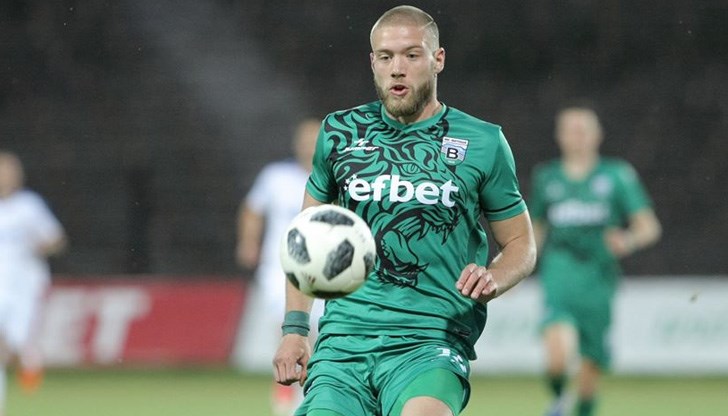 Десният защитник на Берое напуска старозагорския клуб Десният защитник на Берое напуска старозагорския клуб