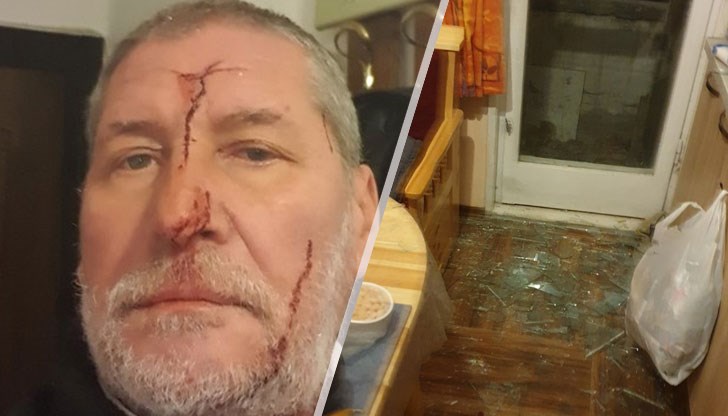 Нападателят бил млад мъж