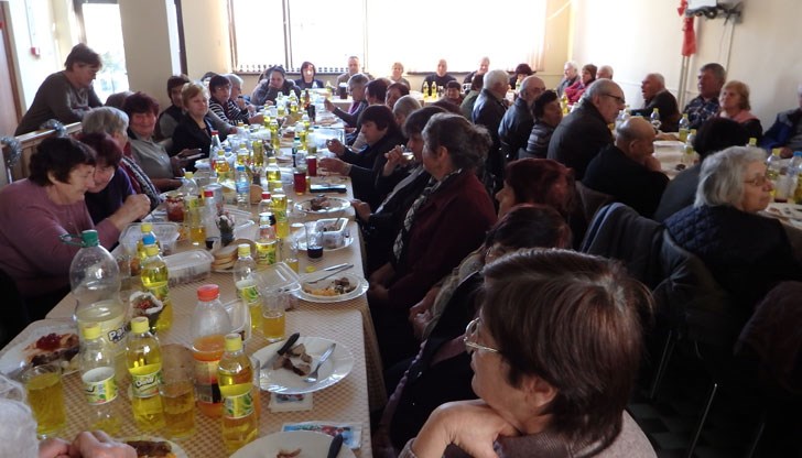 Домакините от Ценово бяха подготвили много приятни изненади