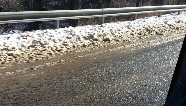 Шофьорите да се движат с повишено внимание