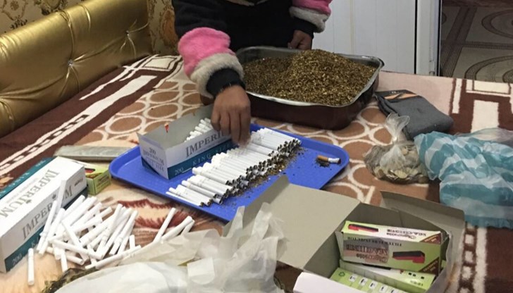 Задържан е 34-годишен, криминално непроявен