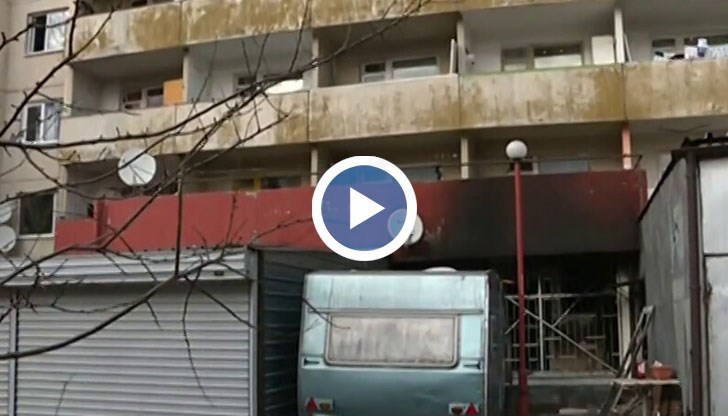 Пожар в навечерието на 8 декември в „Студентски град” в София