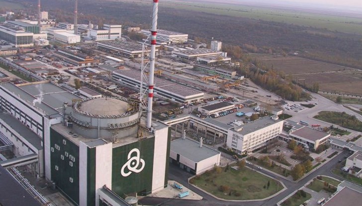 Атомната централа произведе 16 315 212 МWh електроенергия