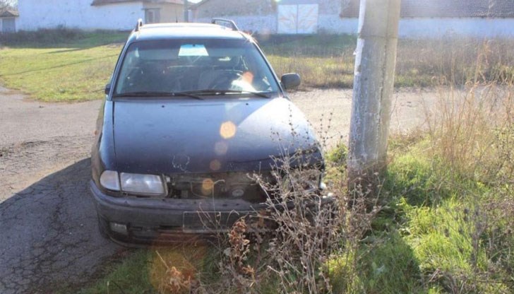 Апашите зарязали Опел-а в село Мъдрец