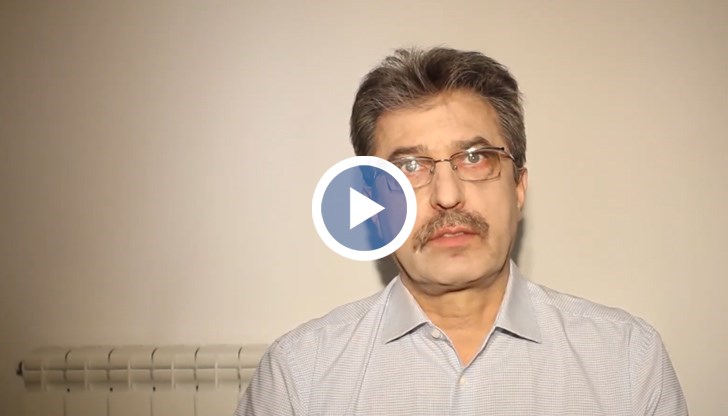 Видеообръщение на Цветан Василев