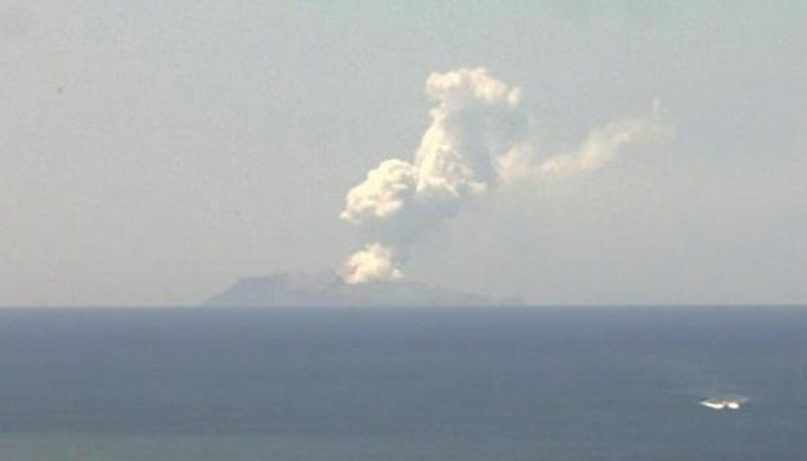 Агенция ГеоНет информира за умерено вулканично изригване и повиши нивото на тревога на четвърта степен по скала
