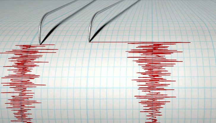 Магнитудът - 4,2 до 6 по Рихтер Магнитудът - 4,2 до 6 по Рихтер