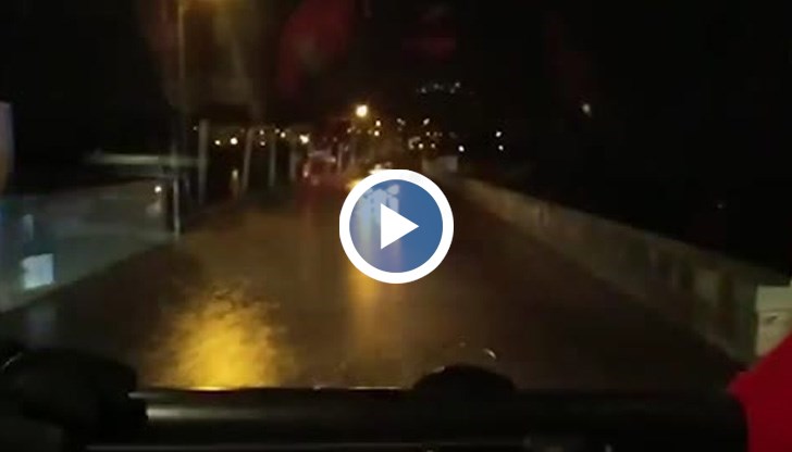 В Испания вятърът стигна 170 км/час