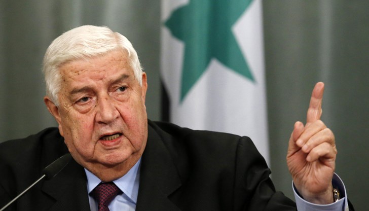 Сирийските власти оценяват като пиратство действията на САЩ спрямо природните ресурси на страната Сирийските власти оценяват като пиратство действията на САЩ спрямо природните ресурси на страната