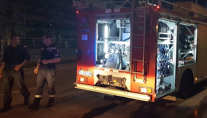 Предполага се, че причината е късо съединение