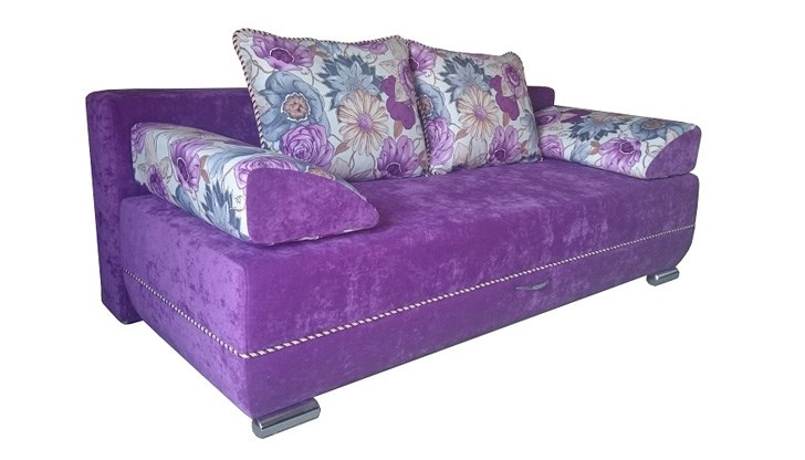 Грешно е да мислим, че тази материя придава "бароково" настроение