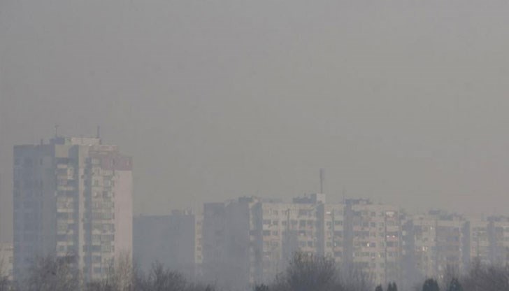 Столицата ни е на трето място в света по замърсяване на въздуха