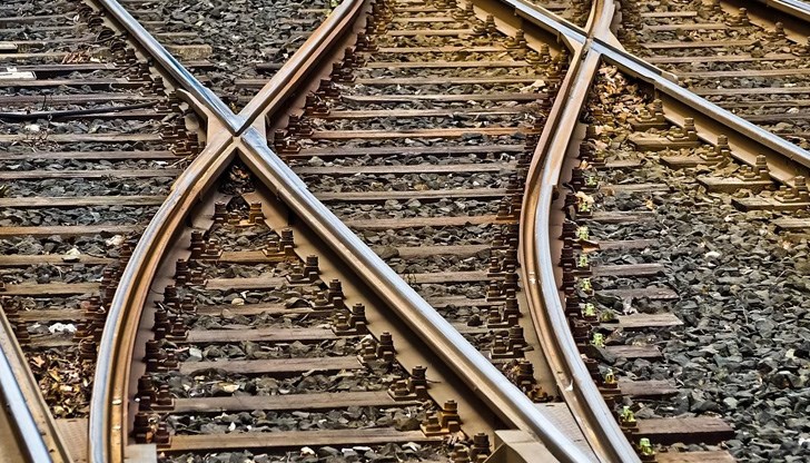 Във влака е имало десетина пътници Във влака е имало десетина пътници