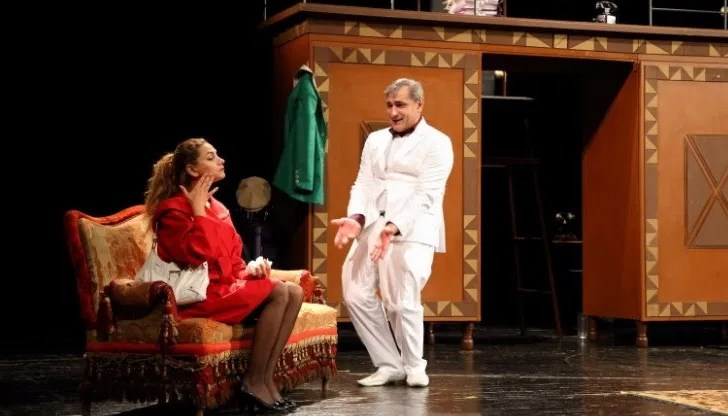 Любителите на качествена комедия ще могат да се посмеят от сърце с един от най-обичаните български актьори