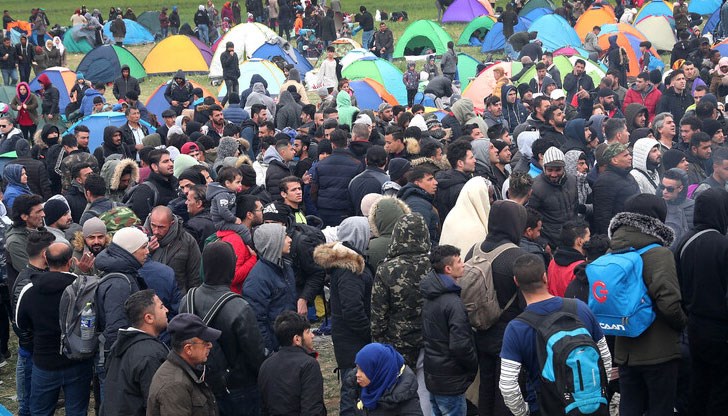 Нова мигрантска вълна от Сирия към Турция Нова мигрантска вълна от Сирия към Турция