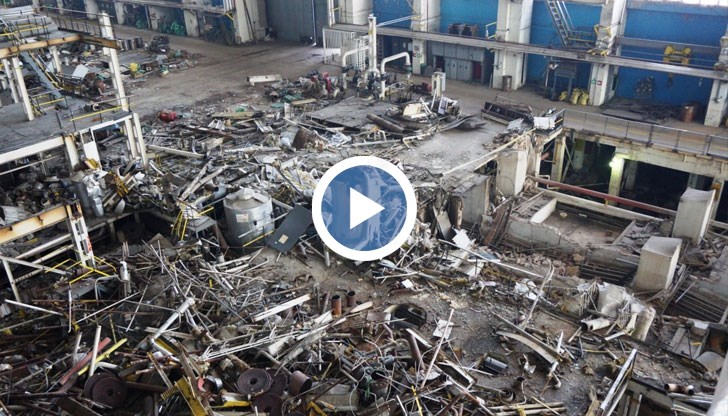 Загинали са двама строителни работници, а други двама са пострадали