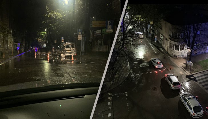Инцидентът е станал на улица "Константин Иречек"