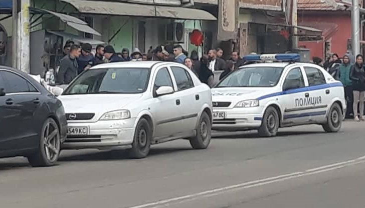 В колата на беглеца е открита дрога