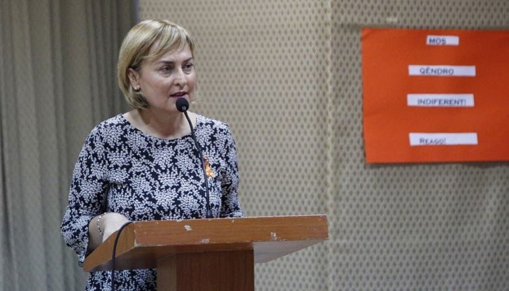 Та заяви, че е доволна, че трусът в Албания е взел „само” 50 жертви