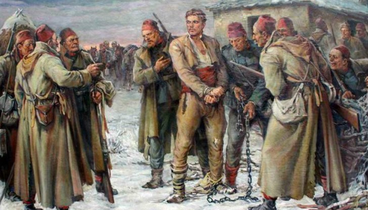 На 27 декември 1872 г. сутринта Левски е заловен в Къкринското ханче, заедно с двамата си придружители
