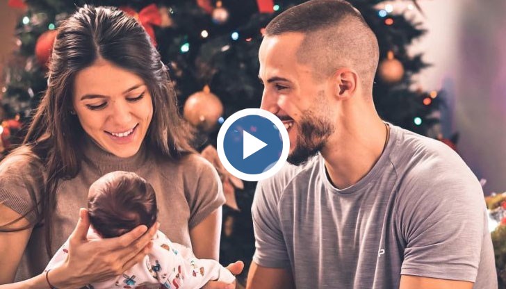 Младите родители желаят да споделят емоциите си покрай появата на малката Амая