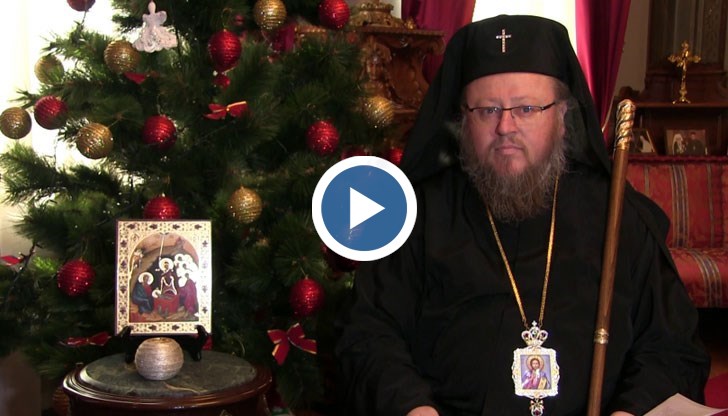 Слава във висините Богу, и на земята мир, между човеците благоволение