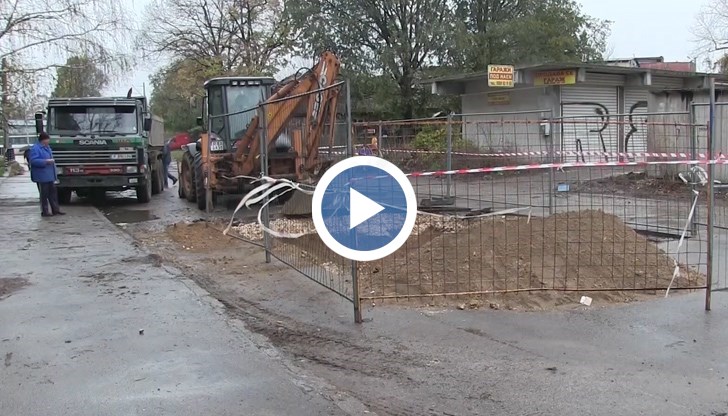 Участъкът, където е станала аварията, е пред блок "Гребенец"