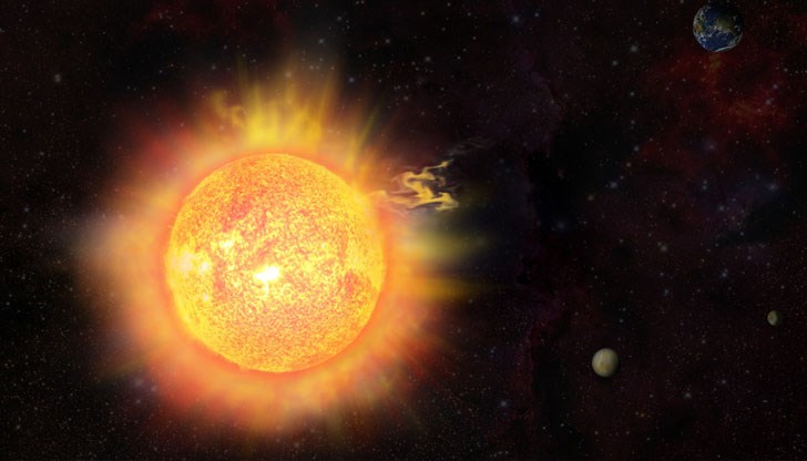 Учените са станали свидетели на изригване на повърхността на Слънцето, изхвърляне на материал в слънчевата корона или горната атмосфера