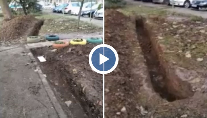 Мястото е неосветено и опасно за преминаване