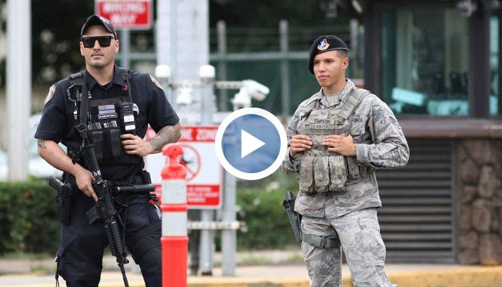 Още един човек е ранен при атаката в корабостроителницата към американската военноморска база