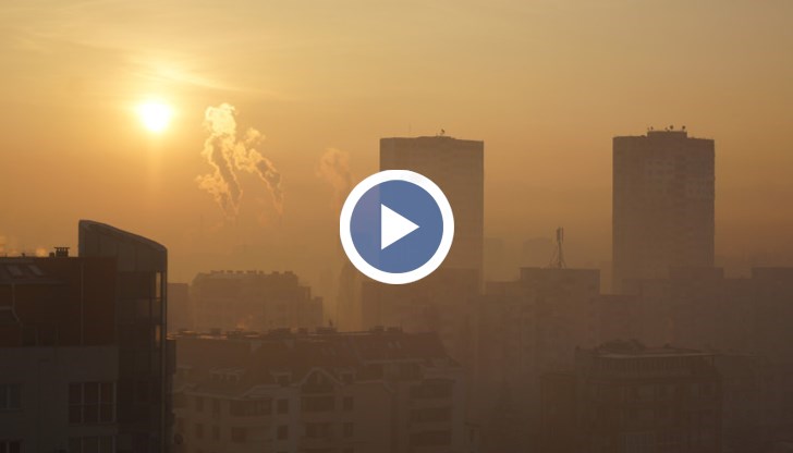 Най-силно е замърсяването в София, Пловдив, Видин, Варна, Търново и Русе