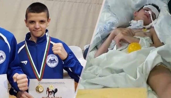 14-годишният Иван е в будна кома след катастрофа