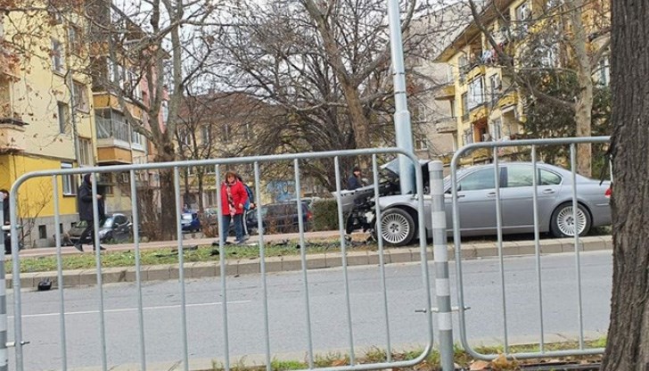 Освободен е от болницата само със счупен зъб Освободен е от болницата само със счупен зъб