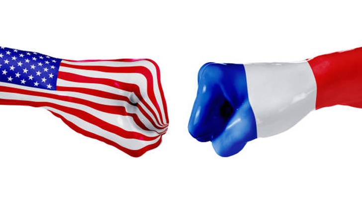 Това е ответна мярка след като Франция обяви през юли данък върху дигиталните услуги Това е ответна мярка след като Франция обяви през юли данък върху дигиталните услуги