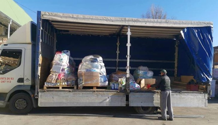 Помощите са събирани в продължение на няколко седмиц Помощите са събирани в продължение на няколко седмиц